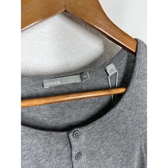 Vince Long Sleeve Henley Top - Picture 2 of 4